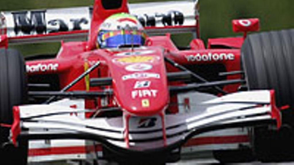 Felipe Massan Ferrari, kuva: Clive Rose