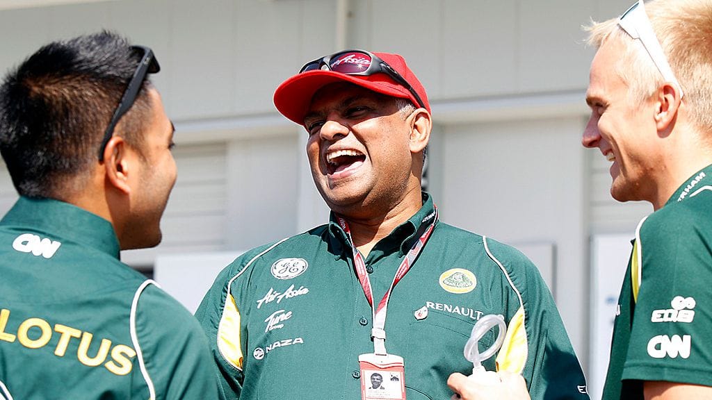 Tony Fernandes on hyvällä mielellä