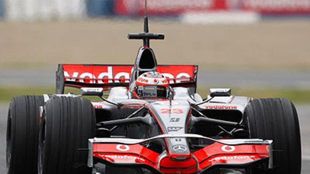 Heikki Kovalainen, kuva: McLaren