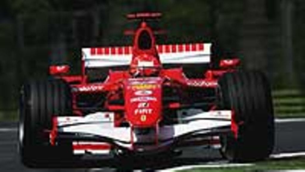 Michael Schumacher, kuva: Clive Mason/Getty Images