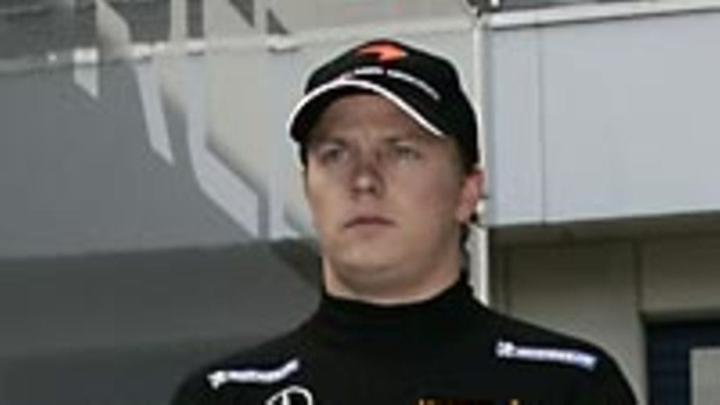 Kimi Räikkönen, kuva: McLaren