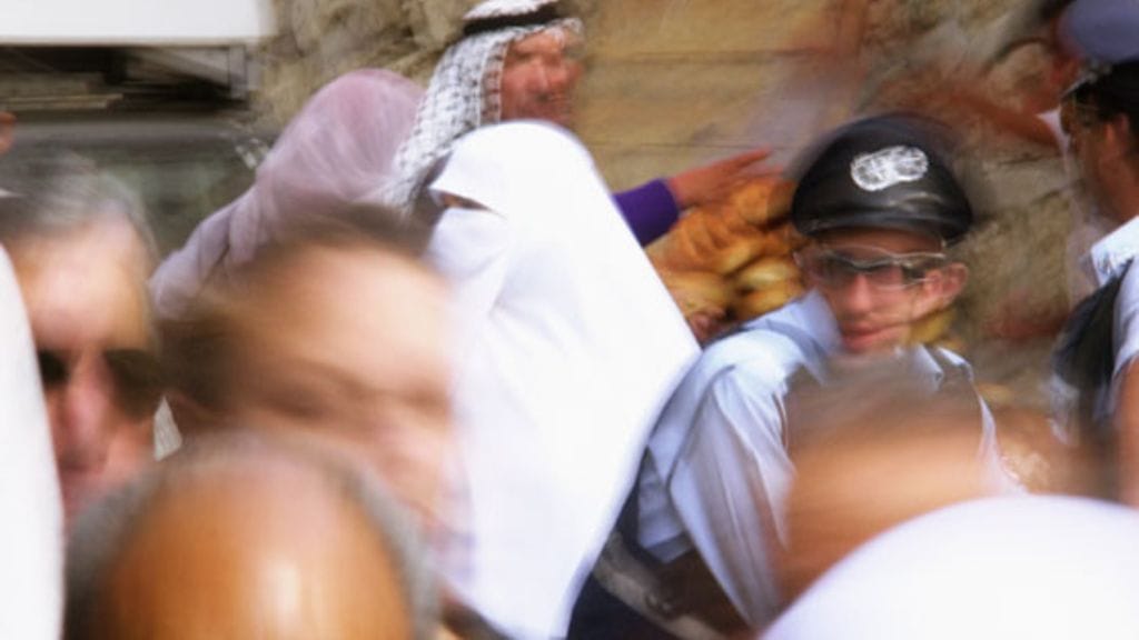 Jerusalem saa joskus matkailijan pään liiankin sekaisin.
