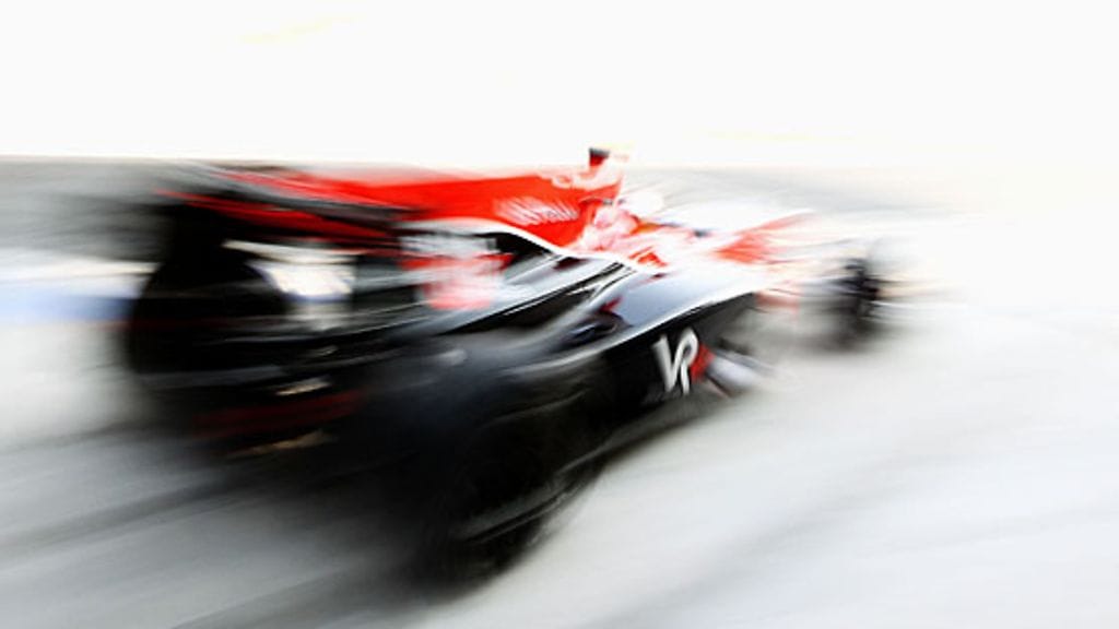 Marussia osti osuuden Virgin-tallista.