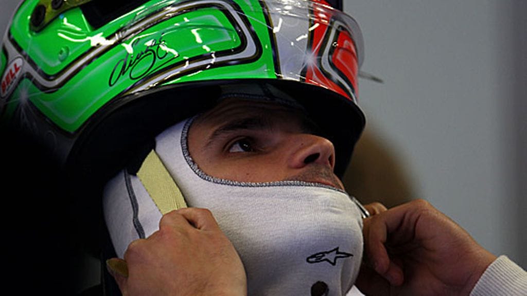 Vitantonio Liuzzi, kuva:Getty/Vladimir Rys