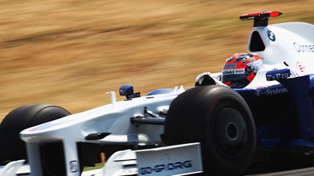 Robert Kubica, Kuva:Clive Mason/Getty Image