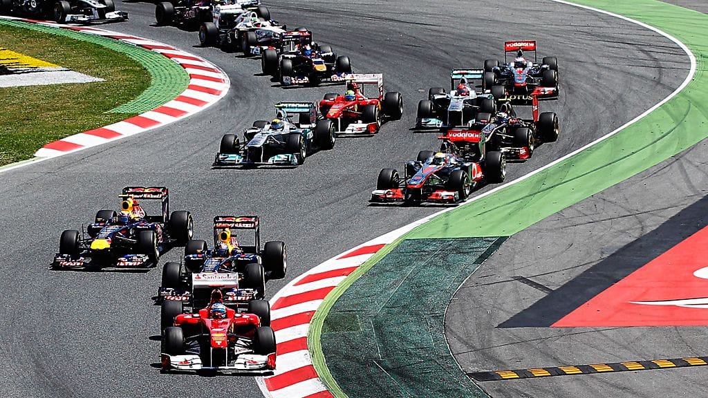 Fernando Alonso Espanjan GP:n kärjessä