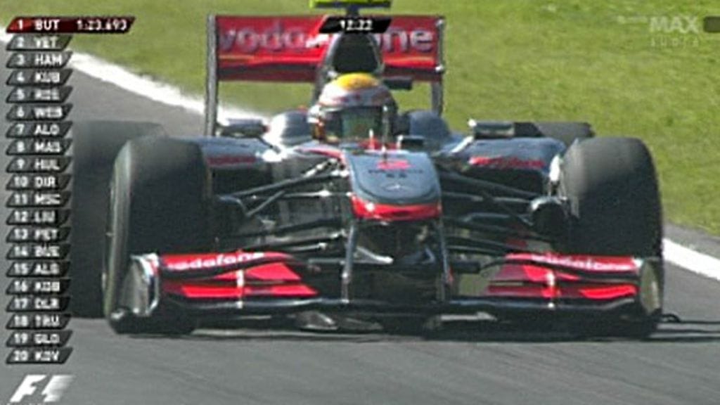 Lewis Hamilton, Kuva: MTV3