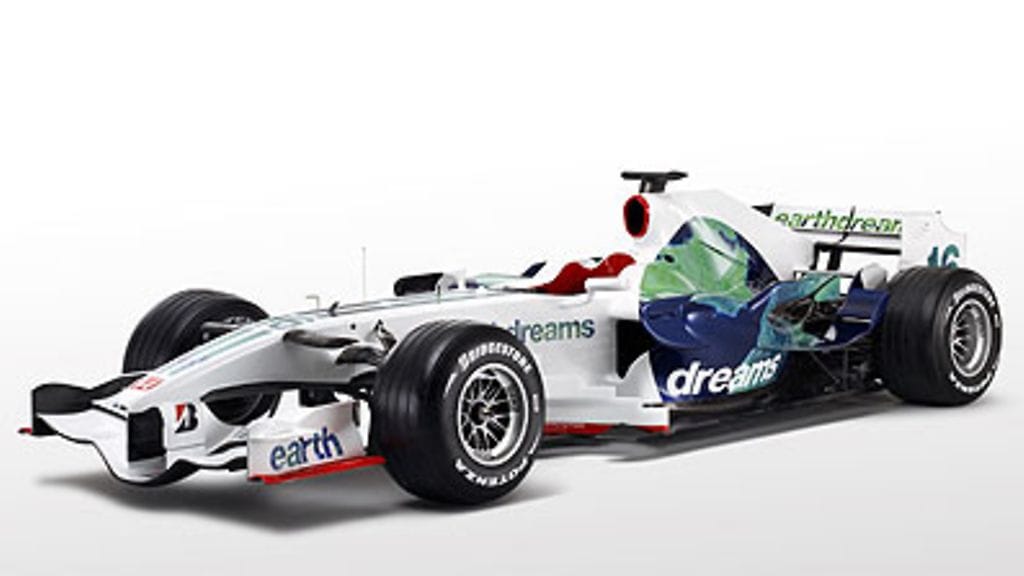 Honda RA108, kuva: Honda