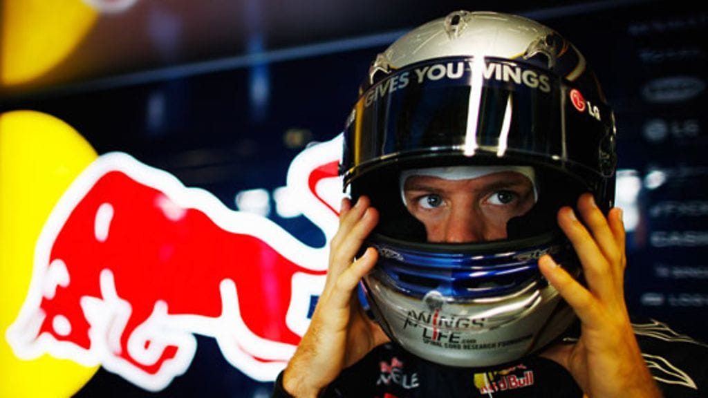 Sebastian Vettel, kuva: Mark Thompson/Getty Images