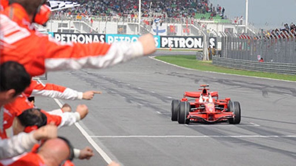 Kimi Räikkönen, kuva: EPA/Gero Breloer