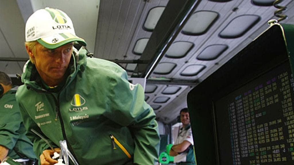 Heikki Kovalainen, kuva: Lotus