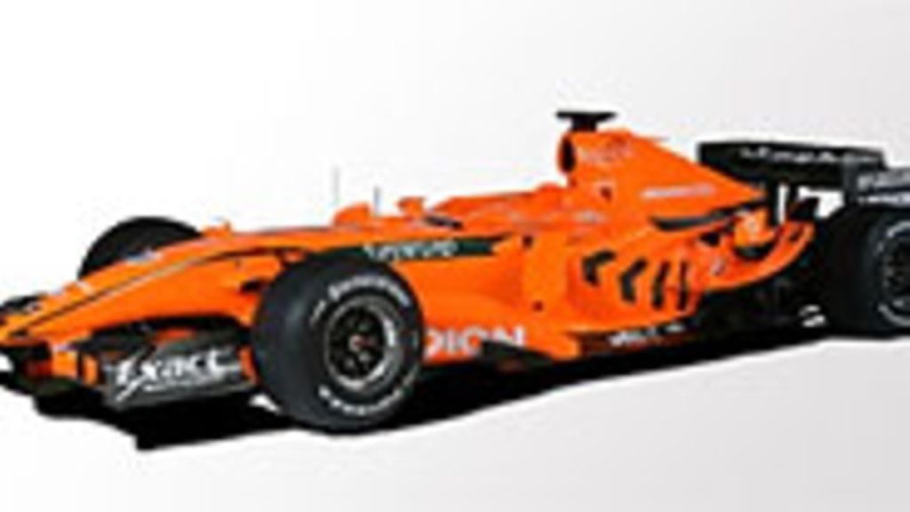 Spyker-Ferrari F8-VII, kuva: Spyker