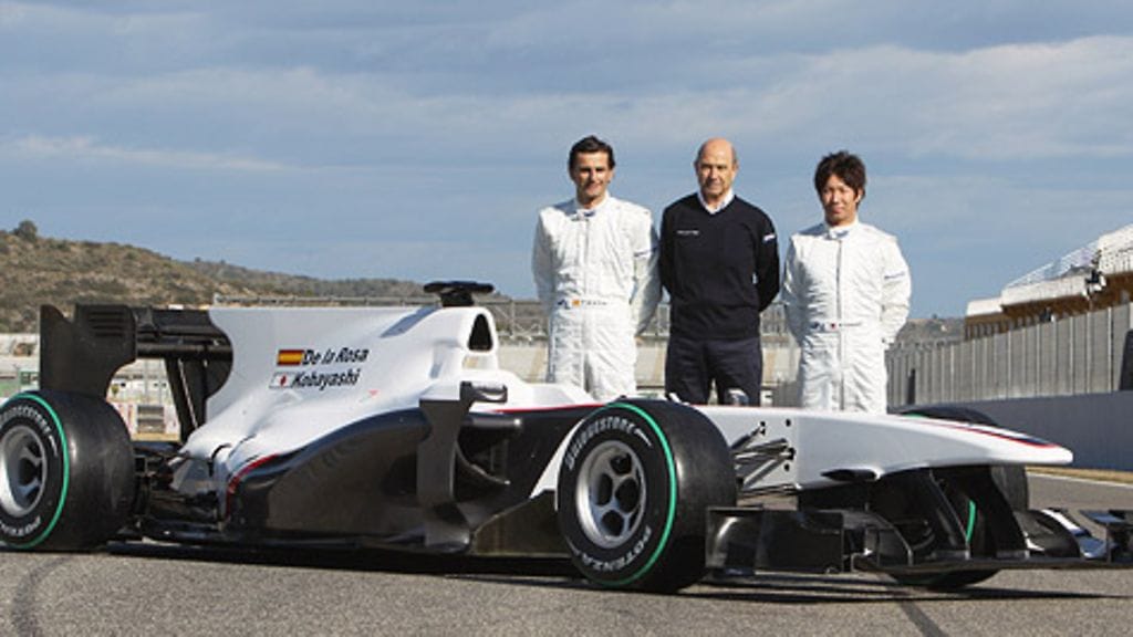 Sauber C29 (Photo: Getty Images)
