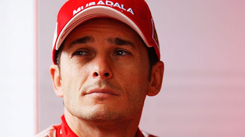 Giancarlo Fisichella, kuva: Mark Thompson/Getty Images