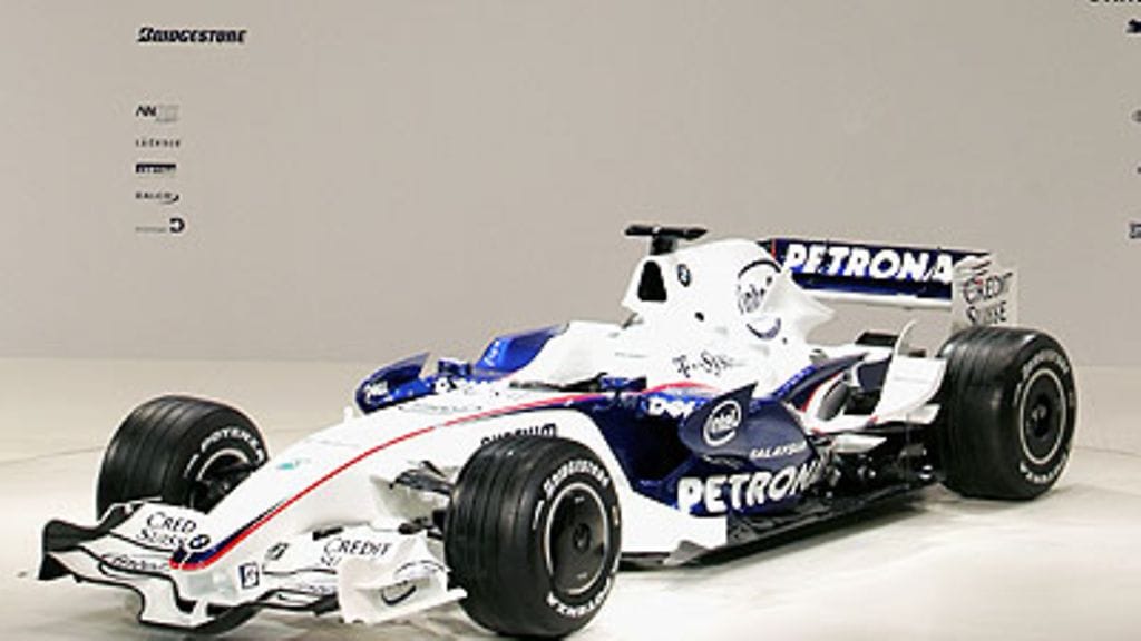 BMW F1.08. Kuva: Vladimir Rys/GETTY.