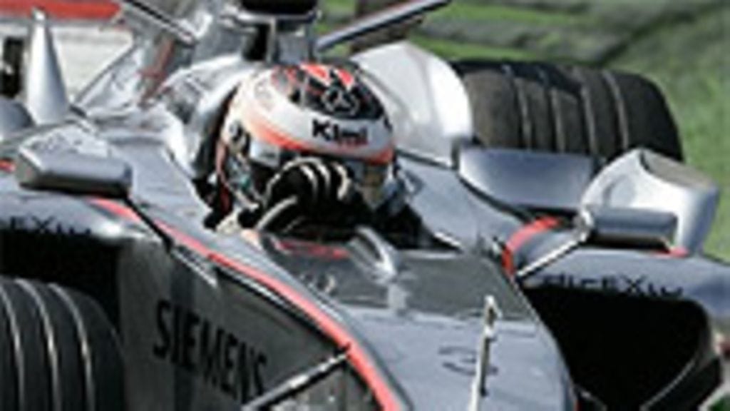 Kimi Räikkönen, kuva: McLaren