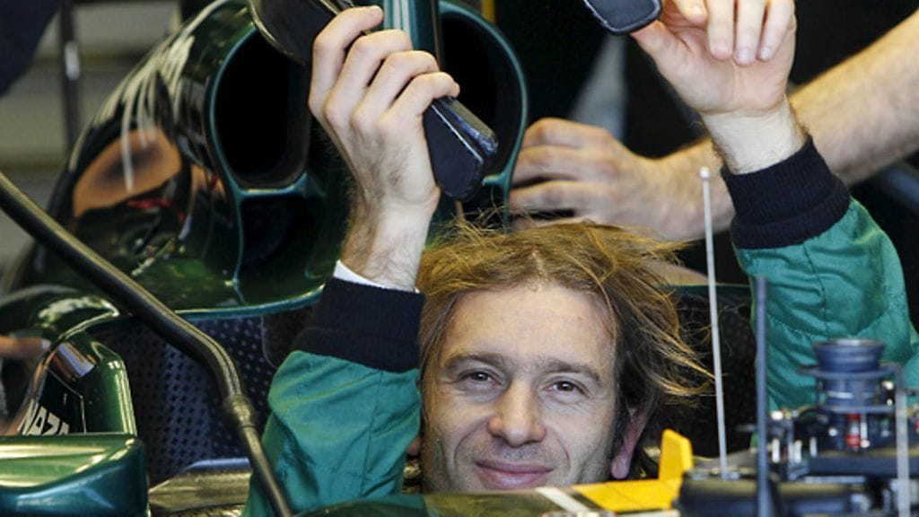 Jarno Trulli.