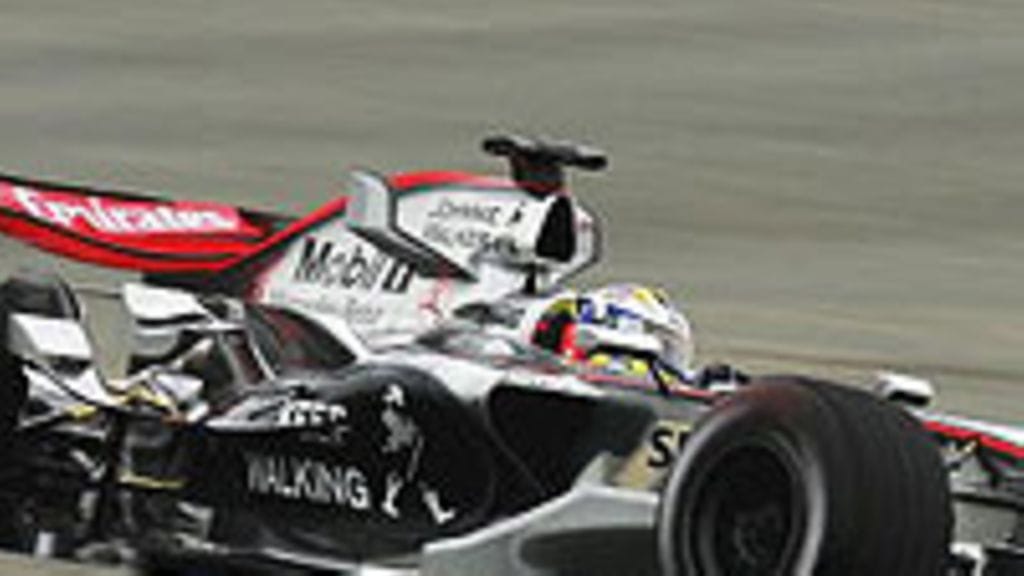 Juan Pablo Montoya, kuva: Clive Mason