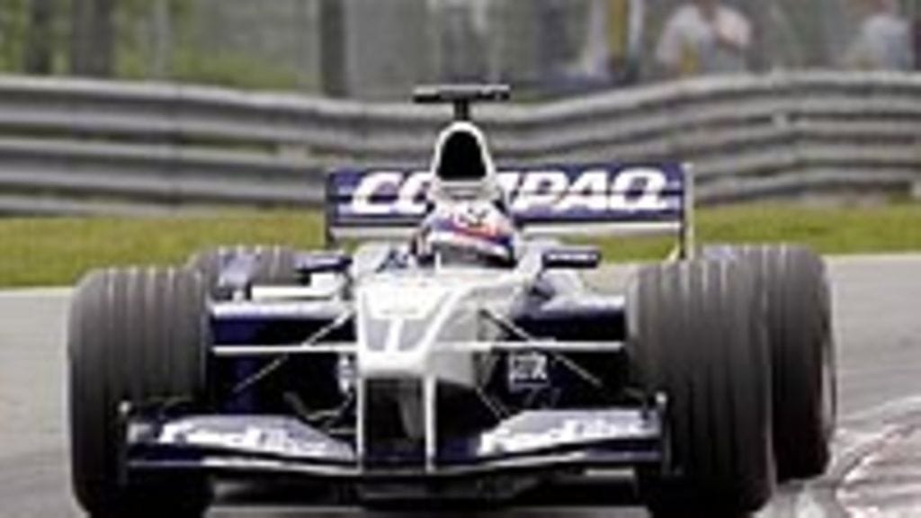 Williams, Photo: Tom Shaw / Allsport