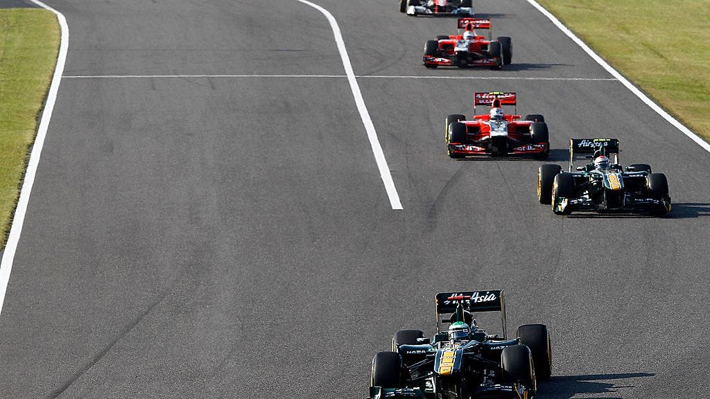 Heikki Kovalainen Japanin GP:ssä