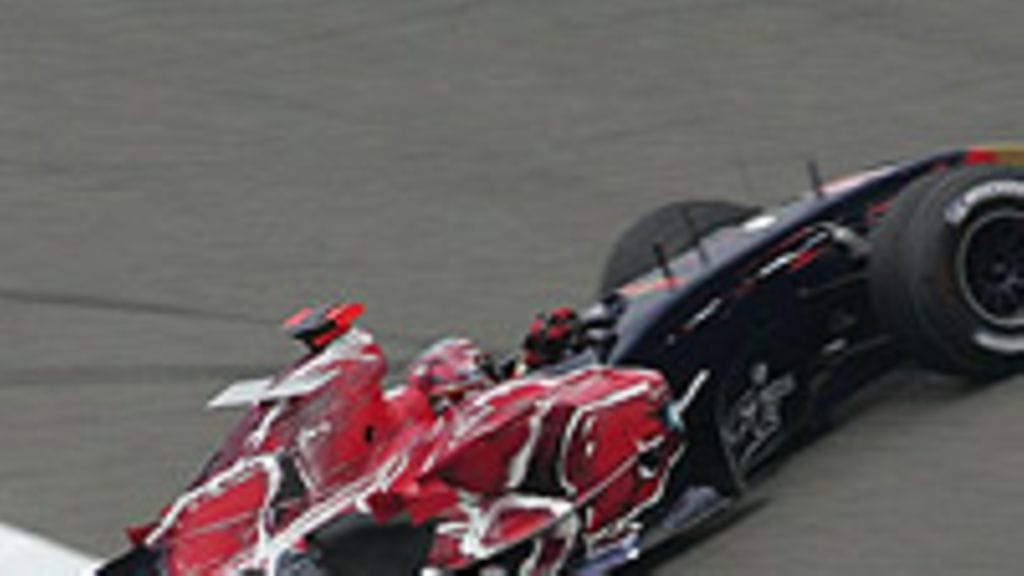 Vitantonio Liuzzi (Kuva: Clive Rose/Getty Images)