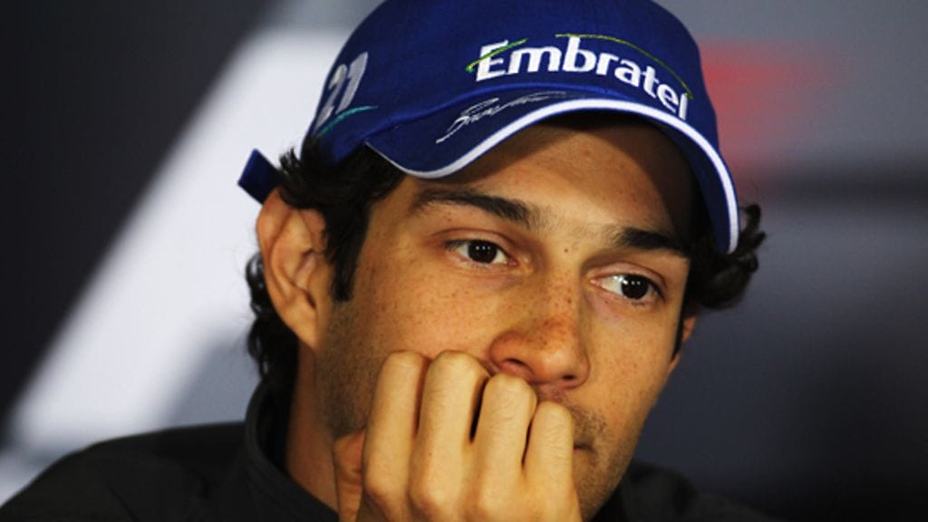 Bruno Senna, kuva: Paul Gilham/Getty Images
