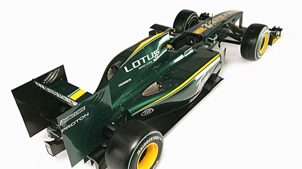 Lotus T127, kuva:Lotus