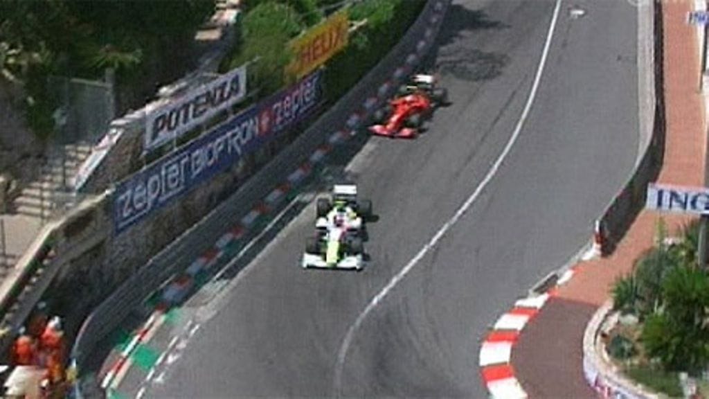 Rubens Barrichello ja Kimi Räikkönen, kuva: MTV3