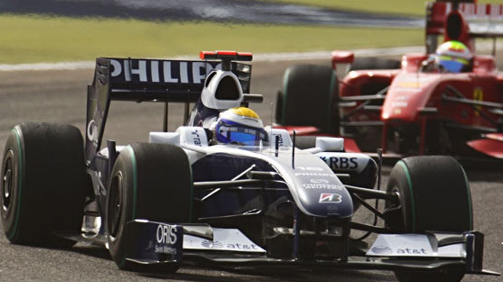 Nico Rosberg, Photo: Vladimir Rys/Bongarts