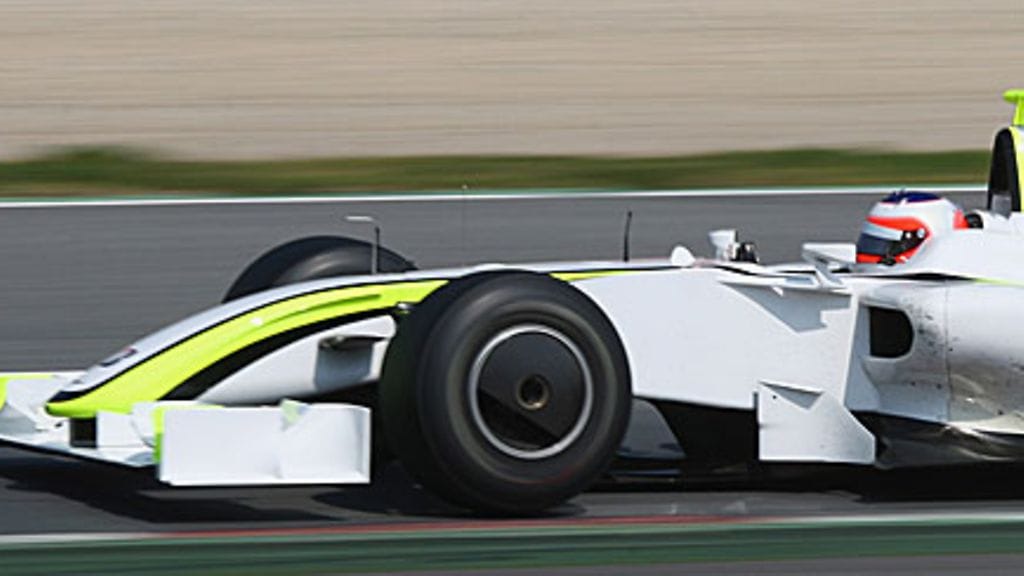Brawn GP:n keula. Kuva: Jasper Juinen/GETTY.