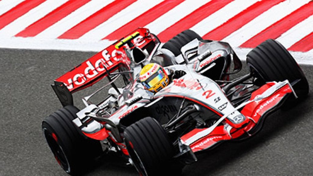 Lewis Hamilton, kuva: Mark Thompson/Getty Images