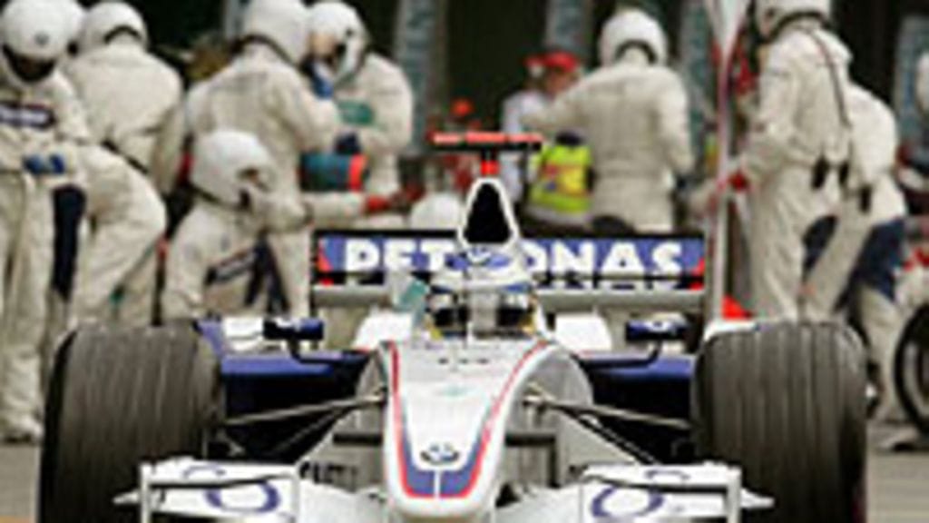 Nick Heidfeld, kuva: Mark Thompson