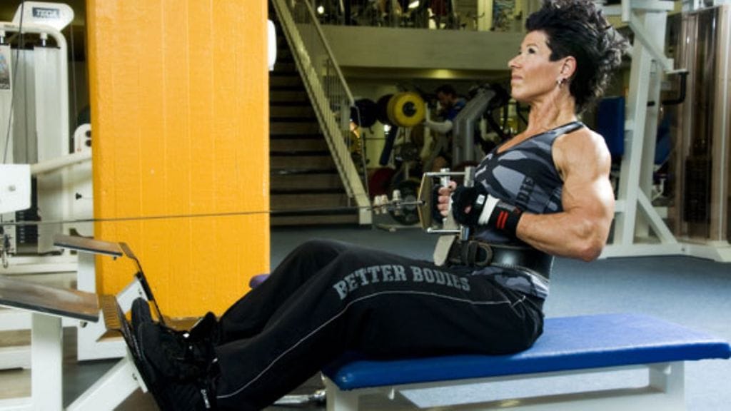 Kirsin vartalo on kurinalaisen elämäntavan ja ankaran harjoittelun muovaama.