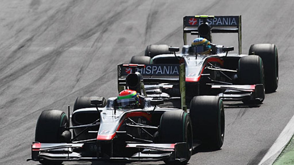 Bruno Senna ja Sakon Yamamoto, kuva: Paul Gilham/Getty Images