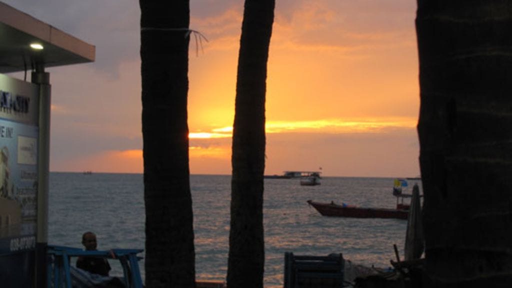 Matkailuun liittyy myös epäkohtia. Kuvituskuva.