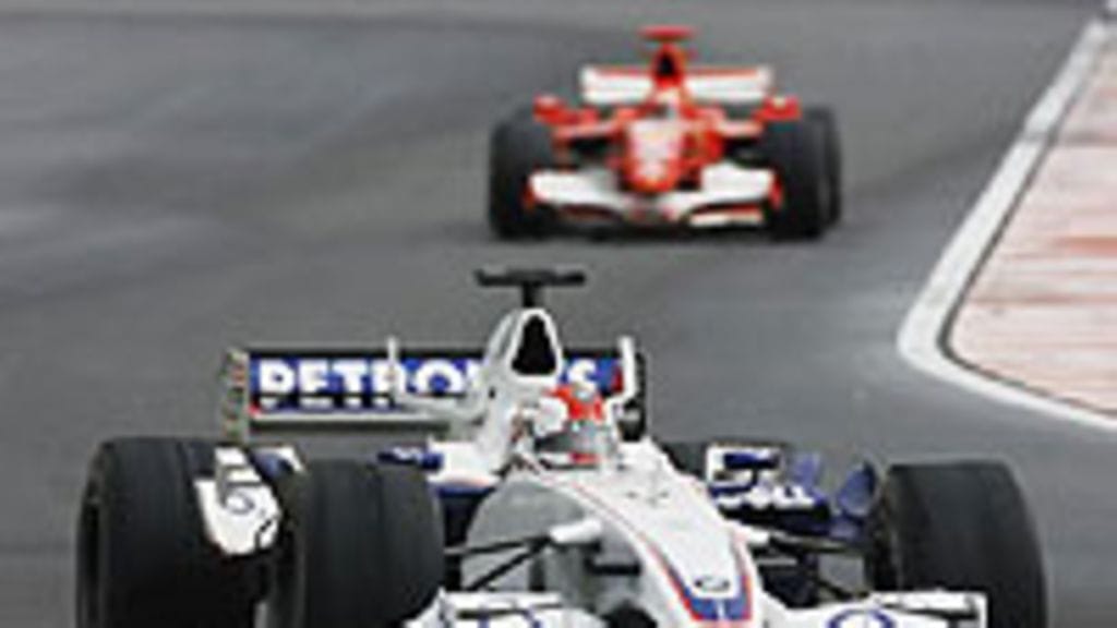 Robert Kubica, kuva: Clive Mason