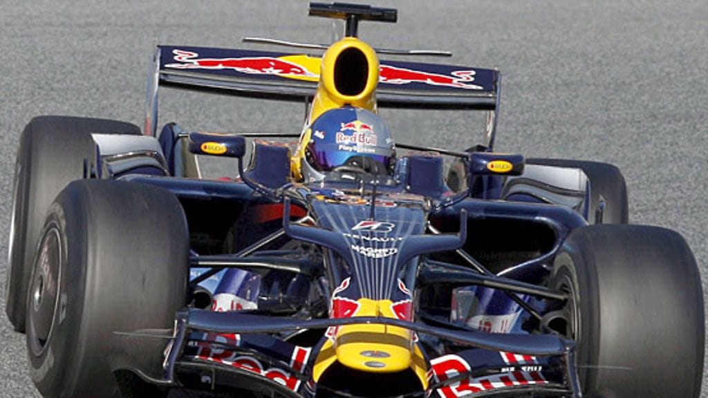 Sebastien Loeb, kuva: EPA/TONI ALBIR