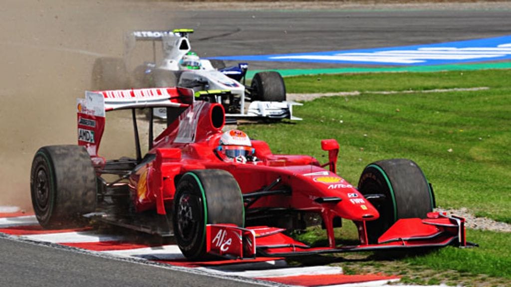 Kimi Räikkönen, Photo: Clive Mason Getty Images Sport