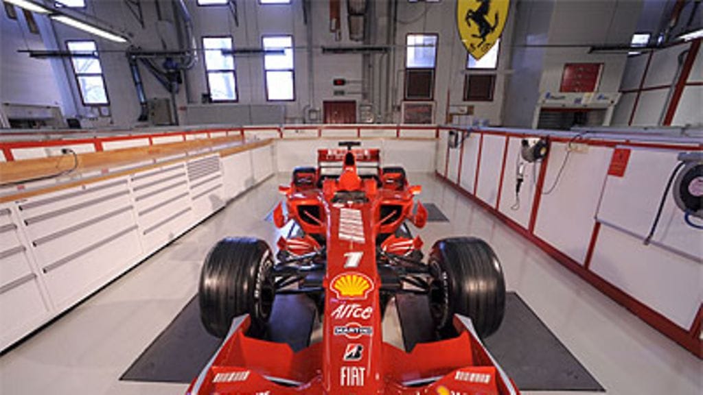 Ferrarin tehdas, kuva: Ferrari
