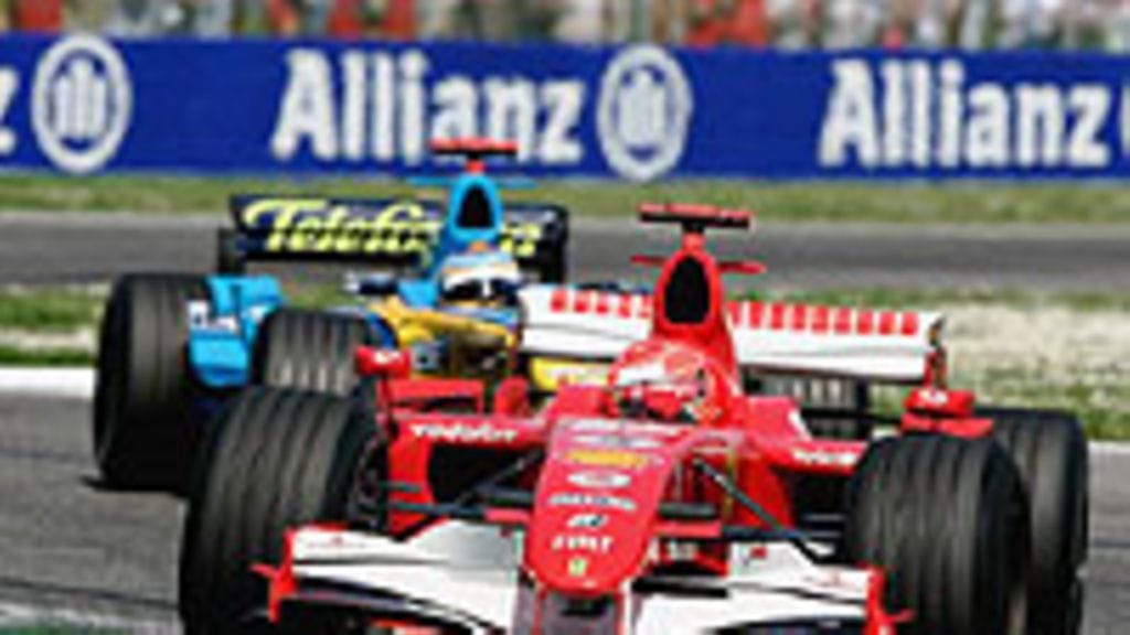 Michael Schumacher, kuva: Paul Gilham
