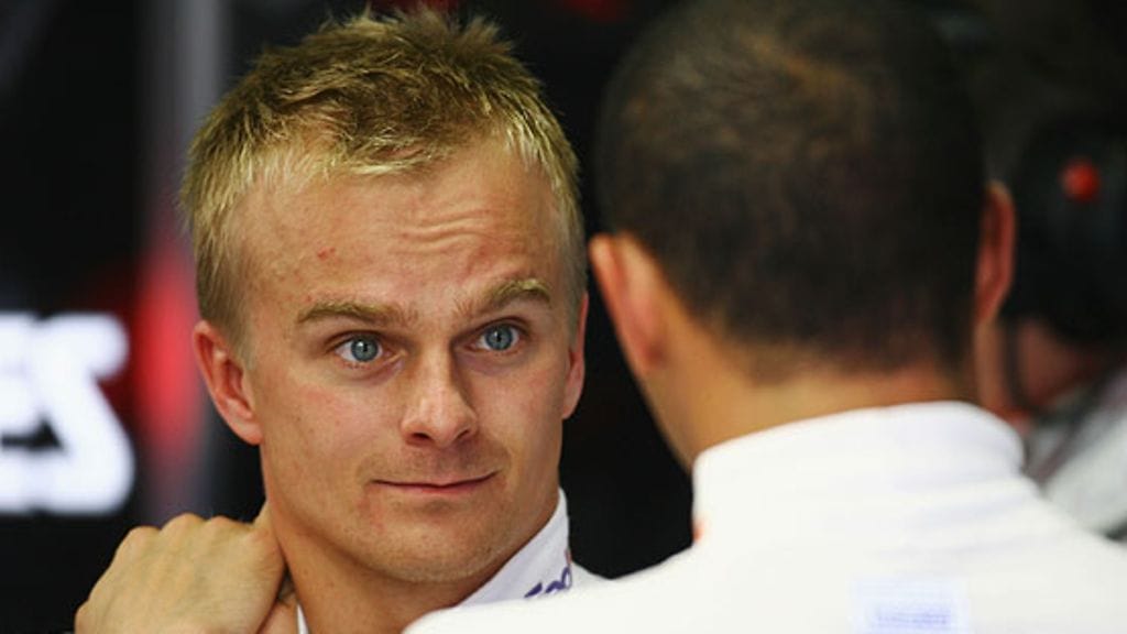 Heikki Kovalainen, kuva: Clive Mason/Getty Images