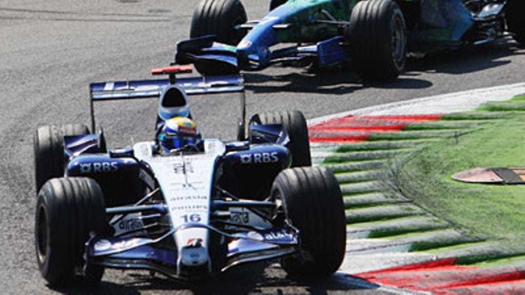 Nico Rosberg, kuva: Mark Thompson/Getty Images Sport