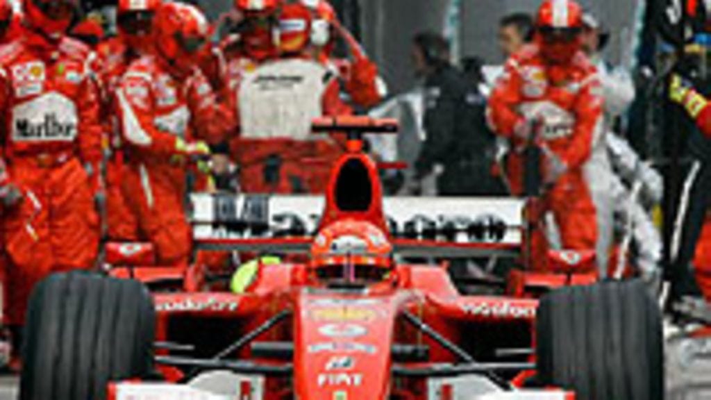 Michael Schumacher, kuva: Pool