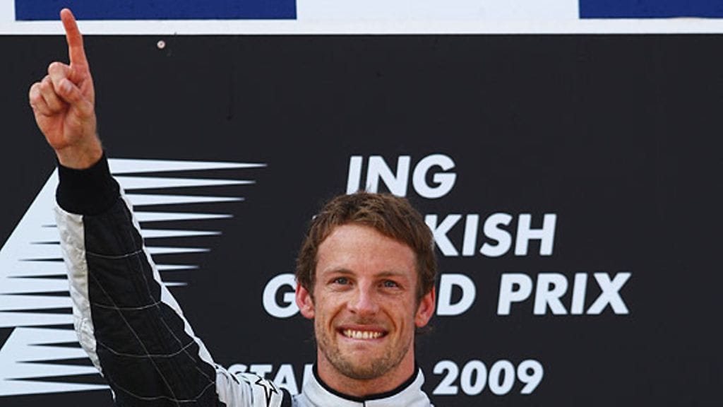 Jenson Button, kuva: Paul Gilham/Getty Images