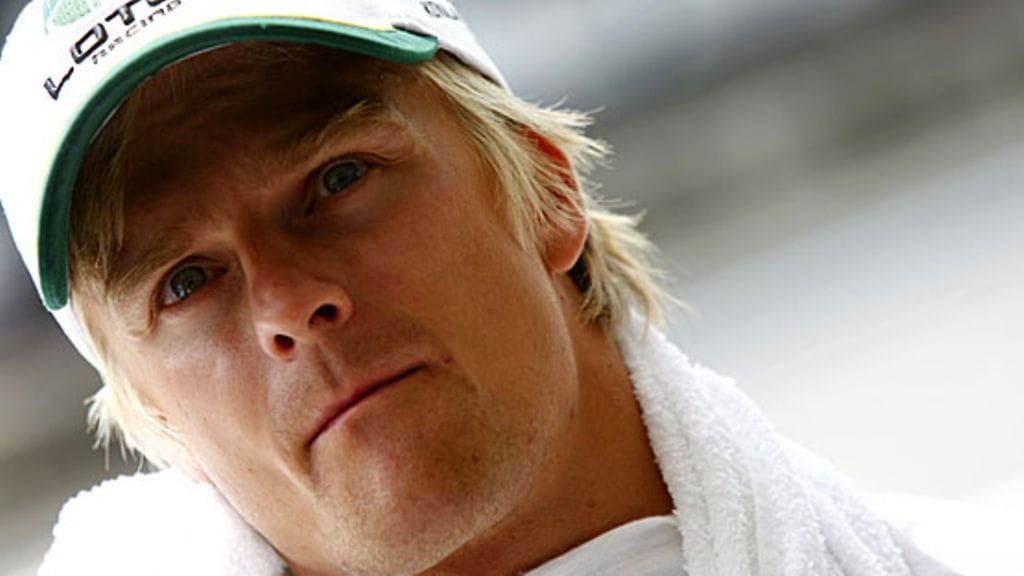 Heikki Kovalainen, kuva: Lotus