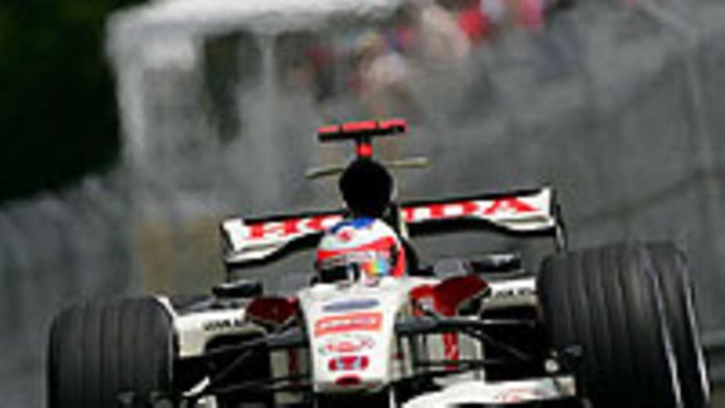 Rubens Barrichello, kuva: Clive Rose