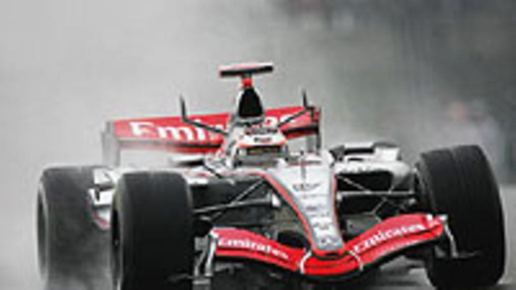 Kimi Räikkönen, kuva: Paul Gilham