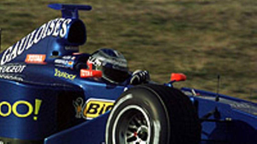 Photo: Mark Thompson/ALLSPORT