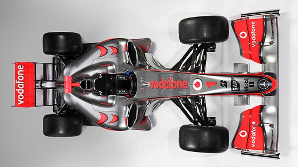 McLaren MP4-24, kuva: McLaren