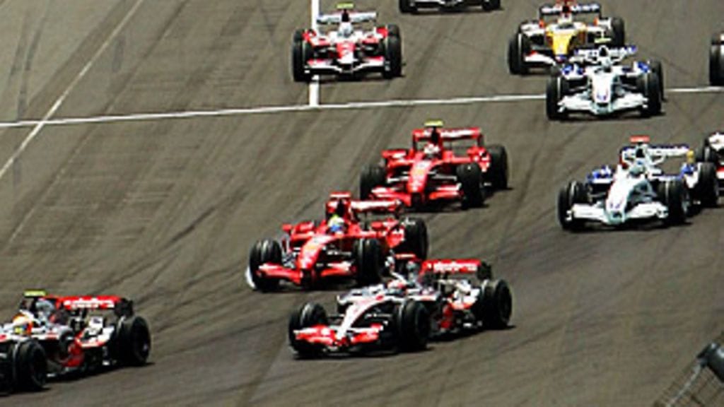 USA:n GP:n startti, kuva: Michael Heiman/Getty Images